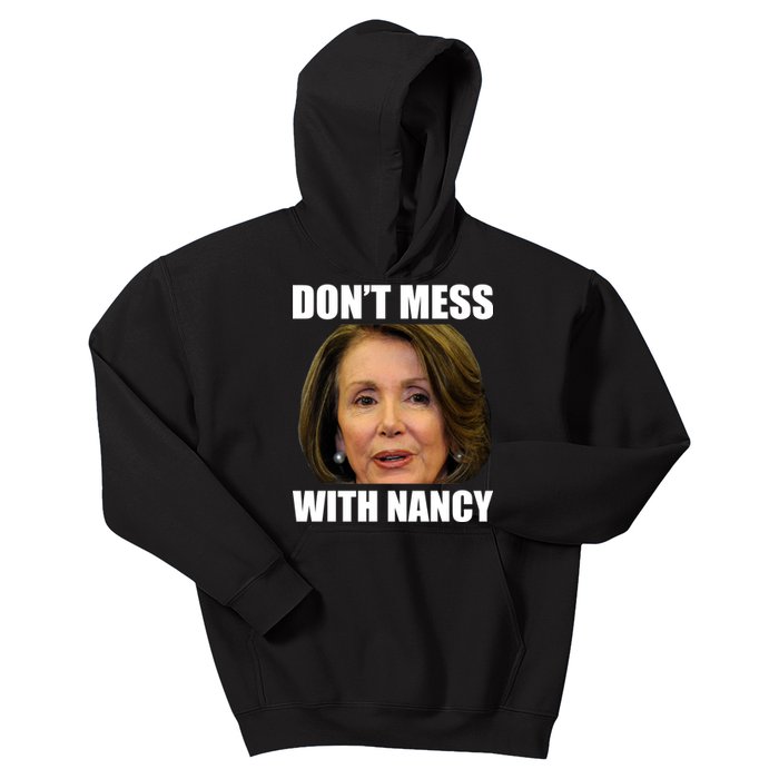 Don't Mess With Mama Nancy Pelosi Kids Hoodie