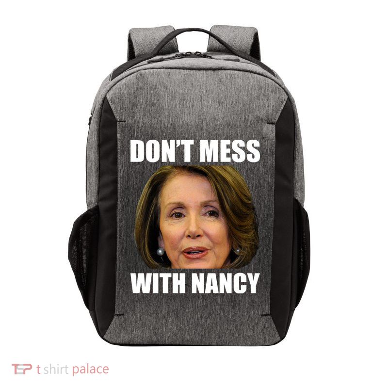Don't Mess With Mama Nancy Pelosi Vector Backpack