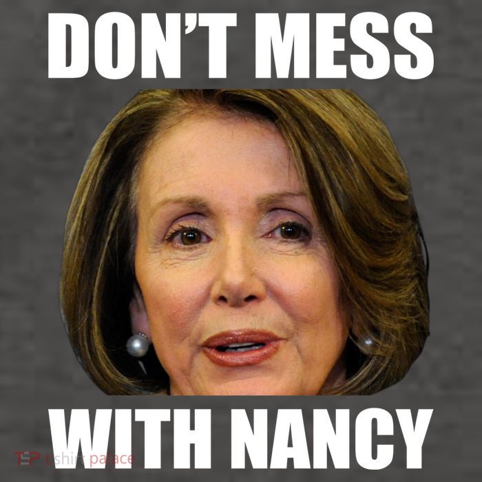 Don't Mess With Mama Nancy Pelosi Vector Backpack