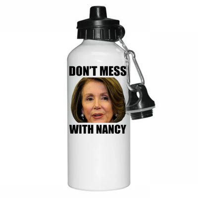 Don't Mess With Mama Nancy Pelosi Aluminum Water Bottle 