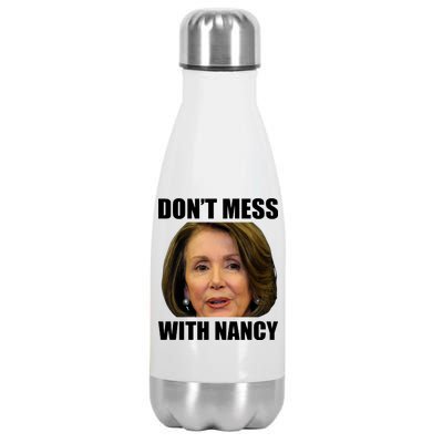 Don't Mess With Mama Nancy Pelosi Stainless Steel Insulated Water Bottle