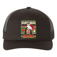 Don't Mess With Mama Pelosi Ugly Christmas Sweater Yupoong Adult 5-Panel Trucker Hat