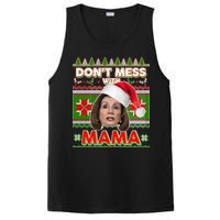 Don't Mess With Mama Pelosi Ugly Christmas Sweater PosiCharge Competitor Tank