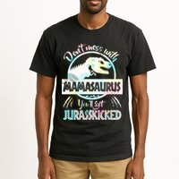 Don't Mess With Mamasaurus Tall T-Shirt