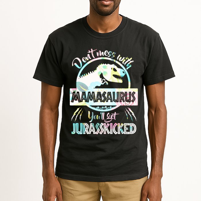 Don't Mess With Mamasaurus Tall T-Shirt