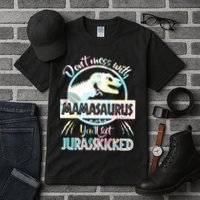 Don't Mess With Mamasaurus Tall T-Shirt