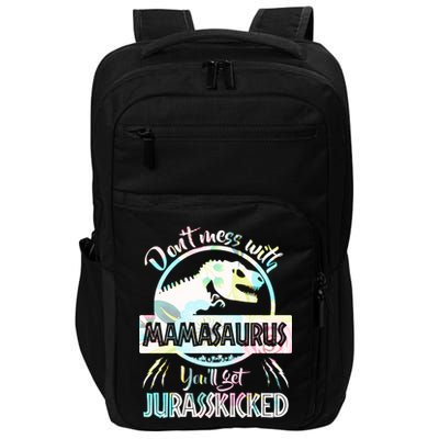 Don't Mess With Mamasaurus Impact Tech Backpack