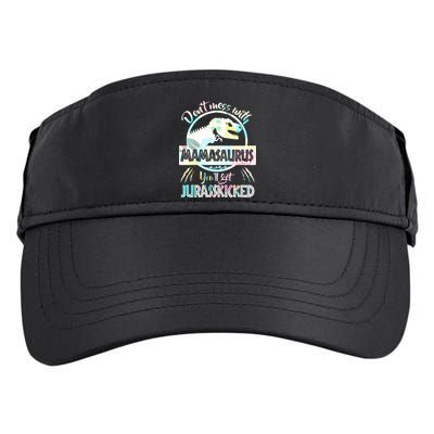 Don't Mess With Mamasaurus Adult Drive Performance Visor