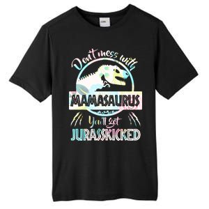 Don't Mess With Mamasaurus Tall Fusion ChromaSoft Performance T-Shirt