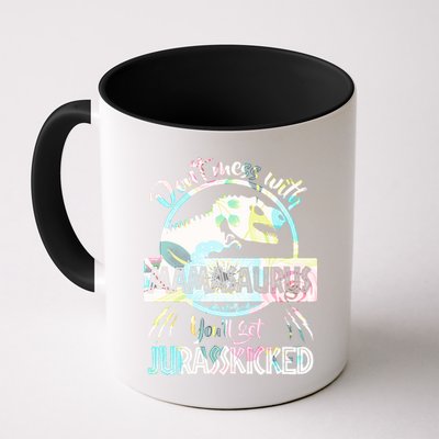 Don't Mess With Mamasaurus Mug