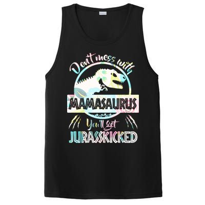 Don't Mess With Mamasaurus PosiCharge Competitor Tank