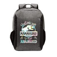 Don't Mess With Mamasaurus Vector Backpack