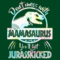 Don't Mess With Mamasaurus Performance Shirt