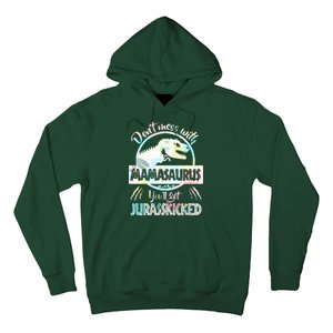 Don't Mess With Mamasaurus Hoodie