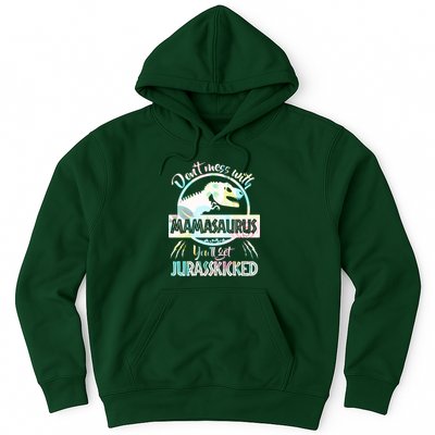 Don't Mess With Mamasaurus Hoodie