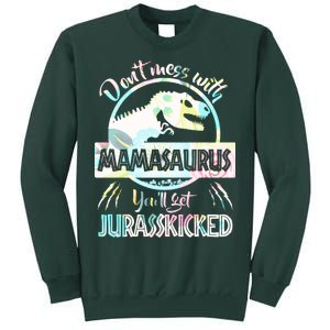 Don't Mess With Mamasaurus Sweatshirt