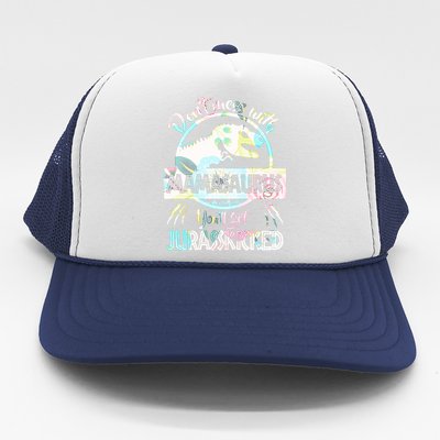 Don't Mess With Mamasaurus Trucker Hat