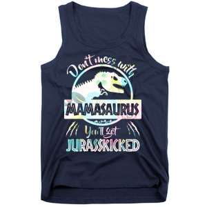 Don't Mess With Mamasaurus Tank Top