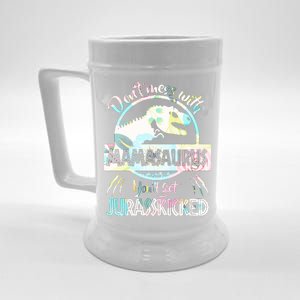 Don't Mess With Mamasaurus Beer Stein