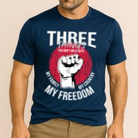 Don't Mess With Me Freedom Quote Performance Shirt