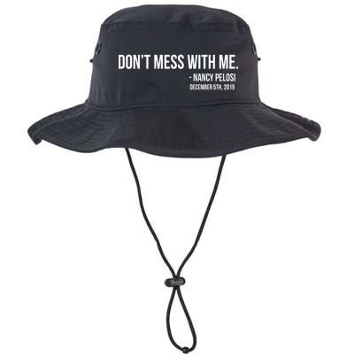 Don't Mess With Me Nancy Pelosi Impeach Bucket Hat