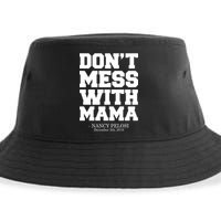 Don't Mess With Me Nancy Pelosi Impeach Trump Bold Sustainable Bucket Hat