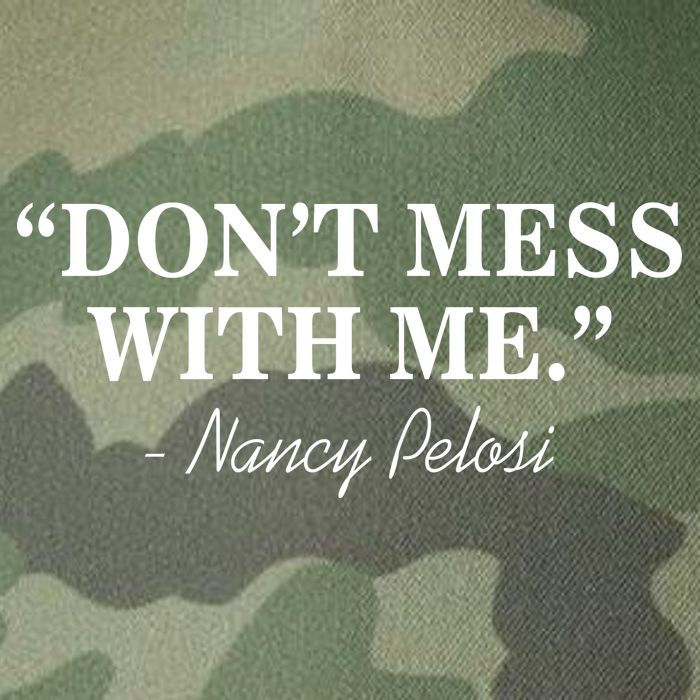 Don't Mess With Me Nancy Pelosi Signature Impeach Legacy Tie Dye Trucker Hat