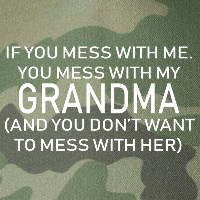 Don't Mess With Me Or Grandma Legacy Tie Dye Trucker Hat