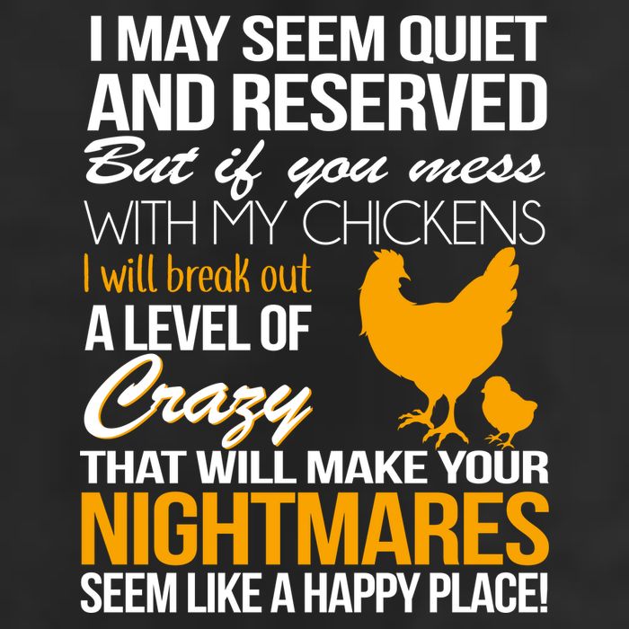 Don't Mess With My Chickens 15oz Campfire Ceramic Mug