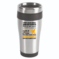 Don't Mess With My Chickens 16oz Travel Tumbler