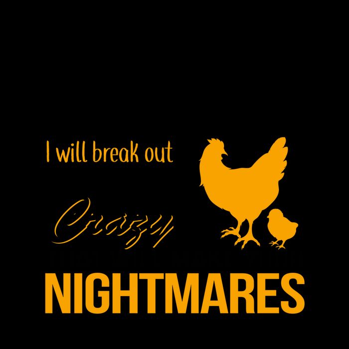 Don't Mess With My Chickens 16oz Travel Tumbler