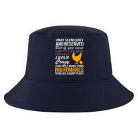 Don't Mess With My Chickens Cool Comfort Performance Bucket Hat