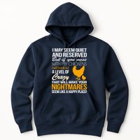 Don't Mess With My Chickens Hoodie