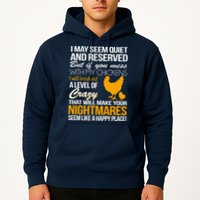 Don't Mess With My Chickens Hoodie