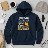 Don't Mess With My Chickens Hoodie