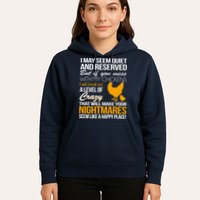 Don't Mess With My Chickens Hoodie