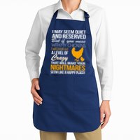 Don't Mess With My Chickens Apron
