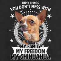 Don't Mess With My Chihuahua Cool Comfort Performance Bucket Hat