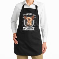 Don't Mess With My Chihuahua Apron