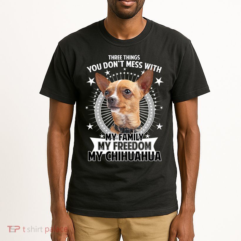 Don't Mess With My Chihuahua Tall T-Shirt
