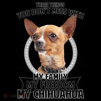 Don't Mess With My Chihuahua Mug
