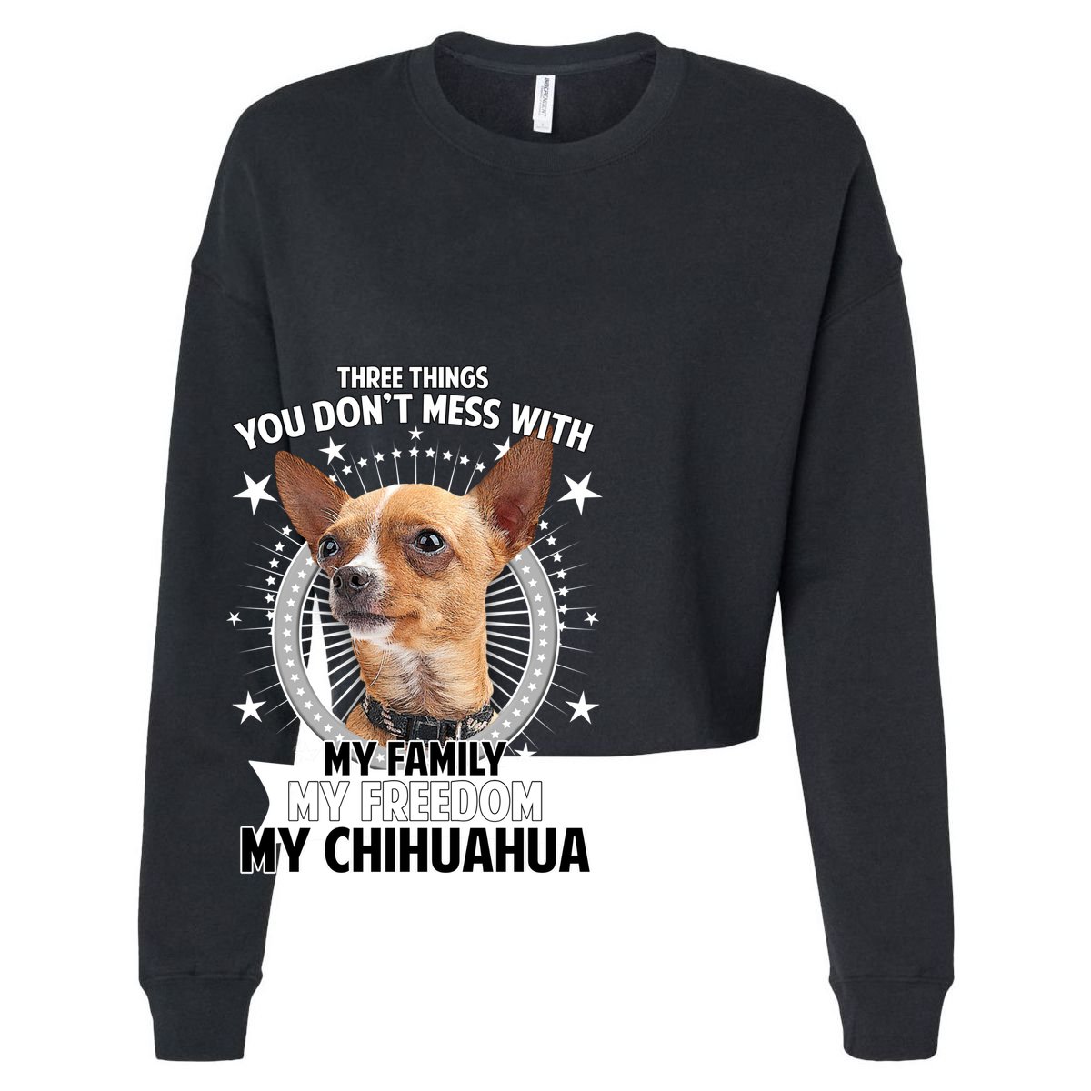 Don't Mess With My Chihuahua 15oz Campfire Ceramic Mug