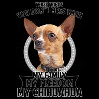 Don't Mess With My Chihuahua 16oz Travel Tumbler