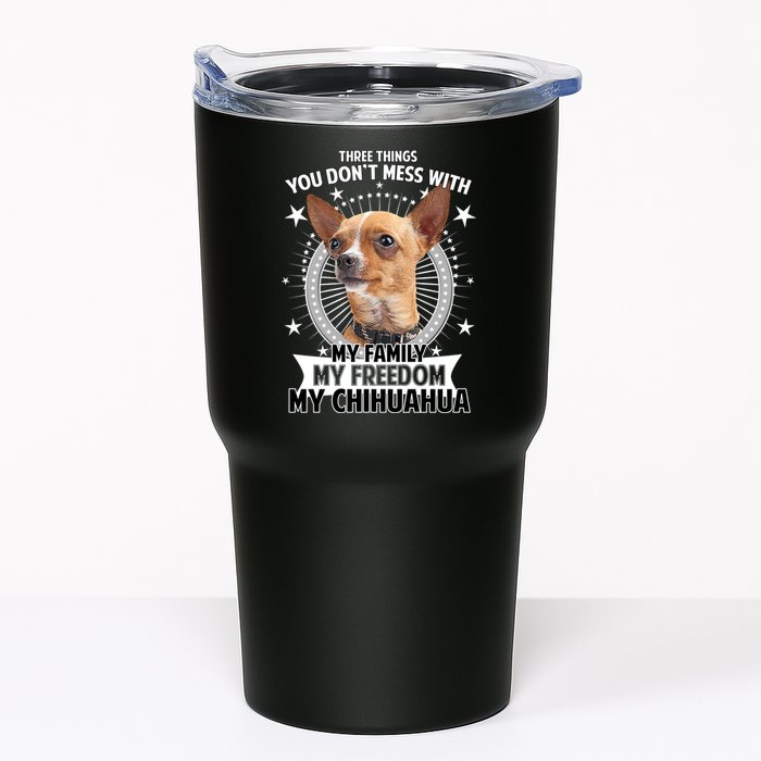 Don't Mess With My Chihuahua Tumbler