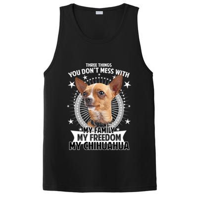 Don't Mess With My Chihuahua PosiCharge Competitor Tank