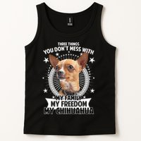 Don't Mess With My Chihuahua Tank Top