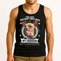 Don't Mess With My Chihuahua Tank Top
