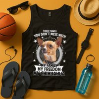 Don't Mess With My Chihuahua Tank Top