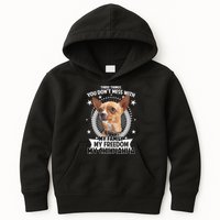 Don't Mess With My Chihuahua Kids Hoodie