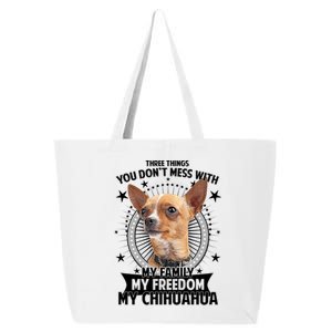 Don't Mess With My Chihuahua 25L Jumbo Tote